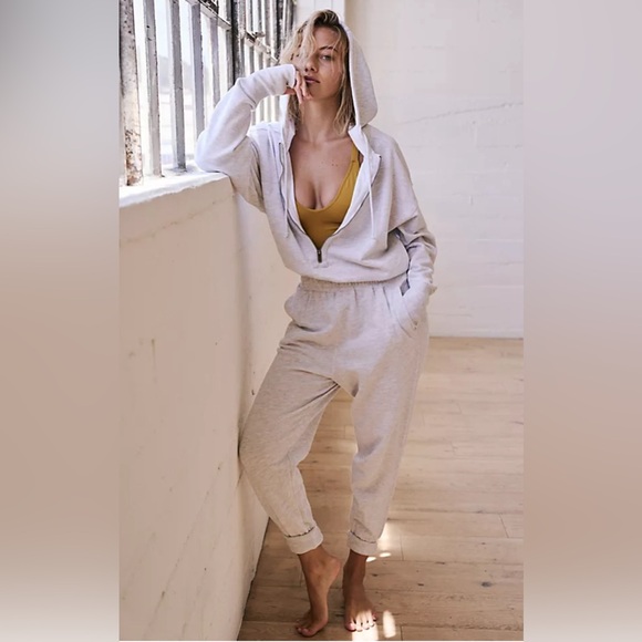 Free People Movement Training Day jumpsuit NWOT - Picture 3 of 8